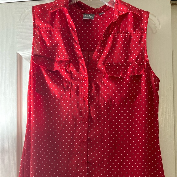 New York & Company Tops - Collar Top Shirt